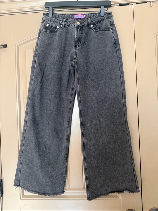 Edikted Denim - Raelynn Washed Low Rise Baggy Jeans